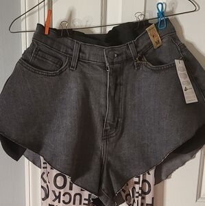 Flared Shorts
